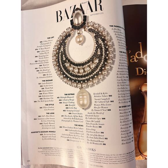 Harper's Bazaar Magazine Katy Perry cover - September 2015 - Picture 14 of 15